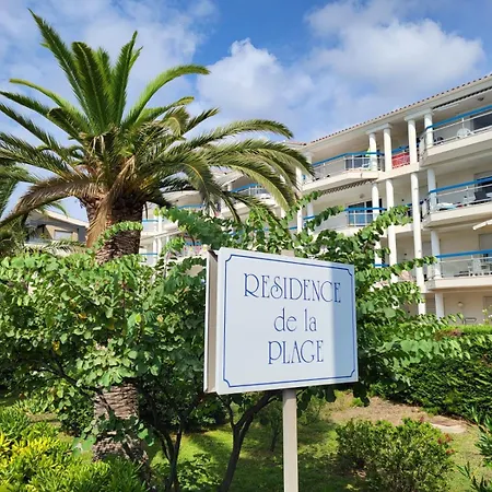 Apartament Rare Avec La Plage Au Bout Du Jardin Saint-Raphaël